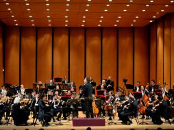 La Orquesta Filarmónica de Jalisco se prepara para sus presentaciones. EL INFORMADOR / ARCHIVO