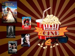 Estos son las novedades en la cartelera tapatía, conócelos y arma tu Plan de Cine. EL INFORMADOR /