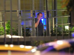 El secretario Sergio Berni dice que no llegó a la casa de Alberto Nisman no más de un minuto o dos antes que el juez. NTX / ARCHIVO