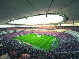 Estadio Omnilife. El siguiente partido de Chivas como local es ante los Tuzos. MEXSPORT / A. Macías