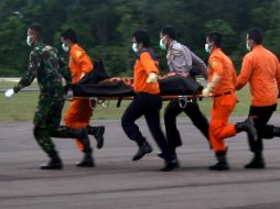 El 28 de enero se presentará un informe preliminar del siniestro. AFP / Y. Manx