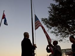 Hoy será el primer día que se comiencen a tratar asuntos políticos y diplomáticos entre Cuba y Estados Unidos. AP / R. Espinosa