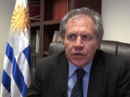 Almagro sustituirá al chileno José Miguel Insulza en marzo próximo. YOUTUBE / Luis Almagro