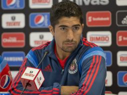 Jair sabe que los Rojiblancos se juegan un partido muy importante en el tema de descenso. MEXSPORT / ARCHIVO