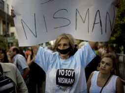 La muerte de Nisman causó gran revuelo en todos los argentinos que exigen a las autoridades hagan justicia. AP / ARCHIVO