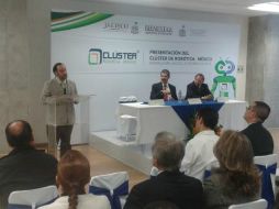 La triple hélice (academia, gobierno e iniciativa privada) conforman este proyecto. TWITTER / @InnovaJal