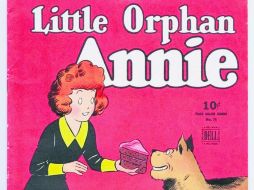 Harold Gray creó el personaje de Annie en un momento en que Estados Unidos intentaba recuperarse de la Primera Guerra Mundial. ESPECIAL / Harold Gray