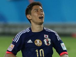 Kagawa falló uno de los tiros desde los 11 metros. AFP / C. Golding
