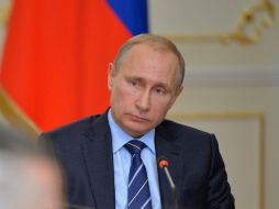 El mandatario afirma que se están utilizando artillería y aviación en zonas muy pobladas. EFE / A. Druzhinin