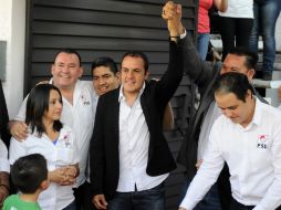 Blanco causó alboroto en la capital Morelense por su aspiración a ser primer edil. AP / T. Rivera