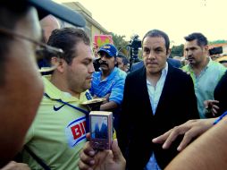 Blanco ahora tiene aspiraciones políticas, pero siempre será ídolo americanista. SUN / ARCHIVO