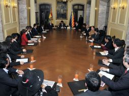 En el nuevo Consejo de Ministros hay siete mujeres, cifra menor a la que había en el gabinete de 2010. AFP / A. Raldes