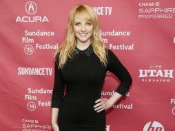 Rauch es conocida por su papel en la serie 'The Big Bang Theory'. AP / D. Moloshok