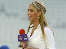 Sainz mide apenas 1.57 metros y sin embargo su figura y talento la han hecho sobresalir. AP / ARCHIVO