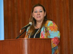 Isabel Crowley, representante en México de UNICEF asegura que las niñas tiene derecho a saber tomar decisiones. NTX / ARCHIVO