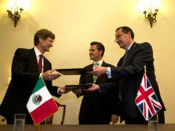 El año dual México-Reino Unido también es uno de los objetivos del 2015 para la recuperación de relaciones con Europa. NTX / ARCHIVO