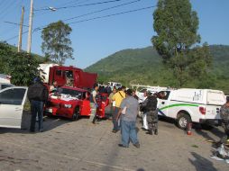 El asesinato de los elementos de Tlajomulco ocurrió el pasado 29 de julio. EL INFORMADOR / ARCHIVO