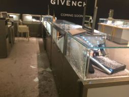 Hasta el momento se desconoce el monto de lo robado. TWITTER / @AdrianRubalcava