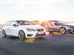 La versión de cinco puertas cuenta con 35 mm más de distancia entre ejes, lo que beneficia a los pasajeros traseros. ESPECIAL / SEAT