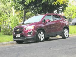 VERSÁTIL. La Trax se distingue por un manejo sobrio, pero si se le exige, la respuesta del motor es eficiente. EL INFORMADOR / M. Castillo