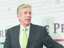 Gerardo Ruiz Esparza informó que ya hubo un acercamiento con las cinco empresas más interesadas. SUN /