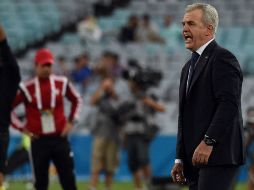 El fracaso ante los árabes se suma a las acusasiones en contra de Aguirre por amaño de partidos. AFP / S. Khan