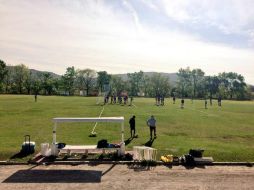 Este sábado, Leones Negros realizó su último entrenamiento previo al encuentro ante Chivas. TWITTER / @LeonesNegrosCF