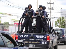 Desde el pasado 3 de diciembre, la Gendarmería llegó al puerto. EL INFORMADOR / ARCHIVO