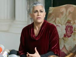 La mexicana asegura que mantenerse en la carrera musical ha sido resultado de una formación sólida e incansable. NTX / J. Arciga