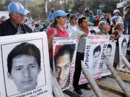 Las movilizaciones por la presentación con vida de los 42 normalistas, han hecho que el sector hotelero entre a una crisis económica. AFP / ARCHIVO