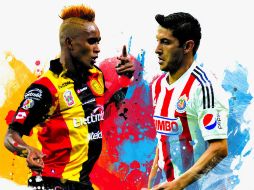 Leones tiene en Martínez su atancate líder; Chivas espera que Reyna demuestre que en verdad puede con la media cancha del equipo. EL INFORMADOR / J. López