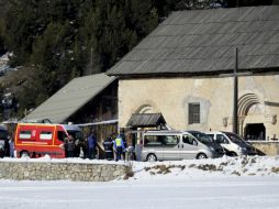 Tres primeros cuerpos fueron hallados por la noche y los otros tres unas horas más tarde. AFP / J. Clatot