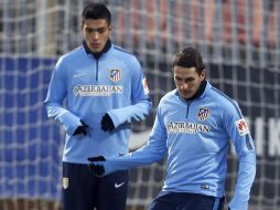 El jugador saldría cedido a final de temporada, al Sevilla o Getafe. EFE / ARCHIVO