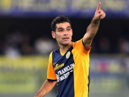 Rafael dejó el terreno de juego antes de terminar el partido por esta molestia. MEXSPORT / ARCHIVO