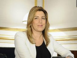 La socialista Susana Díaz, presidenta del Gobierno Regional, se presentará por primera vez como candidata en unas autonómicas. EFE / ARCHIVO