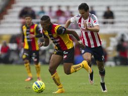 El partido entre Leones Negros y Chivas concluyó con marcador de 1-1. EL INFORMADOR / J. Mendoza