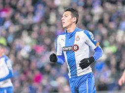 Inmaculable. El mexicano Héctor Moreno encabezó la defensa del Espanyol. MEXSPORT /