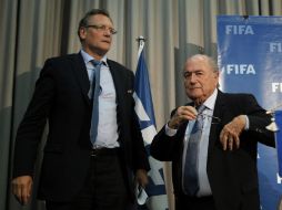 Joseph Blatter dice que que 'se quieren deshacer de él'. AP / ARCHIVO