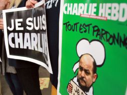 El cómic se titulará 'La BD est Charlie' (El cómic es Charlie). AFP / ARCHIVO