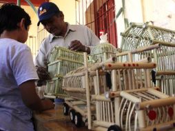 La feria muestra la riqueza cultural, artística, artesanal y gastronómica de cada una de las regiones. TWITTER / @SECULTA_GobOax