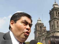 ''Si no es posible llegar a ese acuerdo, vamos a ir a votar al pleno, esta reforma no puede seguir siendo detenida'', asegura Barbosa. NTX / ARCHIVO