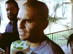 Jorge Hernández sabe de la prioridad que tiene la institución universitaria es salvarse del descenso. EL INFORMADOR / J. Robles