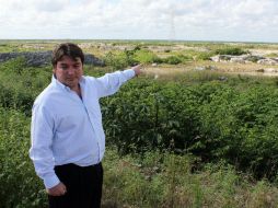 López adelanta que en caso de tener una resolución contraria al proyecto, la empresa reconsiderará su inversión de 180 mil MDD. EFE / A. Cupul