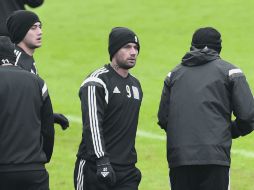 El delantero brasileño Rafael Sóbis salió de una lesión que no le ha permitido debutar con los Tigres en el Clausura 2015. MEXSPORT / J. Martínez