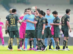 Pumas viene de vencer 3-2 a los Diablos Rojos del Toluca el fin de semana en la Liga MX. MEXSPORT / R. Maya