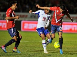 Los Tiburones se mantienen invictos en el torneo con dos victorias y un empate. MEXSPORT / L. Monroy