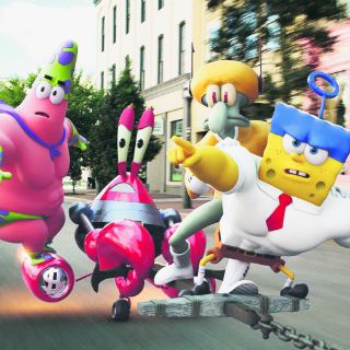 'Youtuberos' famosos actúan junto a Bob Esponja