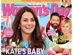 La imagen usada fue tomada en Londres la semana pasada, agregándole más color a las mejillas y un brillo a sus ojos. ESPECIAL / womansday.com.au