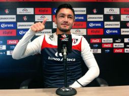 Millar también consideró que no es justificante de la derrota ante Jaguares el quedarse con un hombre menos. TWITTER / @atlasfc