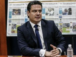 Sandoval señala que seguirá promoviendo el ahorro por parte del Gobierno del Estado. EL INFORMADOR / A. Hernández